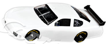 Carrera 30495 - Dodge Nascar COT - All White - Digital 132